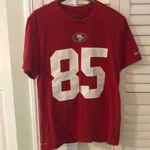 San Francisco 49ers George Kittle shirt  Large
